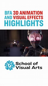 Highlight reel of BFA 3D Animation and Visual Effects Class of 2023 award winners! 😎 Find out more about the department at LINK IN BIO. #sva #svanyc #schoolofvisualarts #artcollege #artschool #artstudent #studentwork #3danimation #vfx #visualeffects #computerart #digitalart | School of Visual Arts