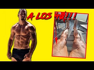 El BRUTAL FÍSICO de Zlatan Ibrahimović a los 40 AÑOS!