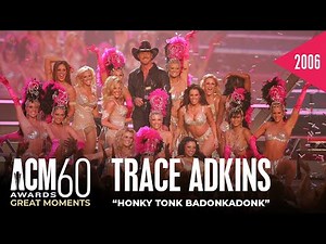 Trace Adkins - Honky Tonk Badonkadonk (Live from the 41st ACM Awards)