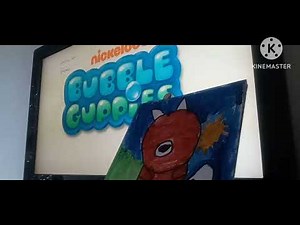 bubble guppies logo history @handpuppets