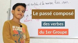 Le passé composé est un temps du passé, il exprime une action passé et terminée. On l’appelle composé car il se compose de deux mots : (1) l'auxiliaire être ou avoir conjugué au présent de l'indicatif. (2) le participe passé du verbe. Plus de vidéos sur ma chaine Youtube : https://www.youtube.com/channel/UCsFcnjebBBivzAK9mDv_fNA/?sub_confirmation=1 | Anir RAMMI