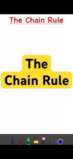 The Chain Rule