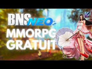 BLADE AND SOUL NEO ☄️ MMORPG GRATUIT - Action Combat (gameplay PC FR)