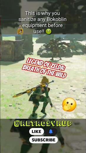 Legend of Zelda: Breath of the Wild ~ Bokoblins are gross! 🤢 ~