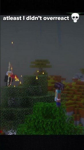 At least I didn't overreact... 💀#minecraft #avatarthelastairbender #minecraftserver