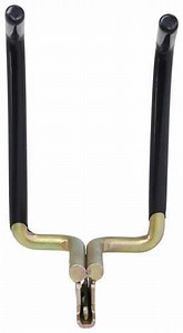 etrailer E Track Dual Arm Tool Hanger - Steel - 200 lbs - Qty 1 etrailer E Track e69HR