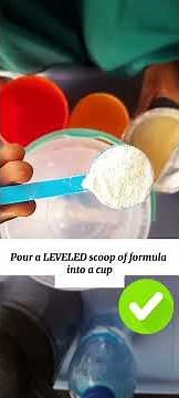 How to Prepare Baby Formula Correctly #infantfeeding #parentingtips #babyformula #NurseM
