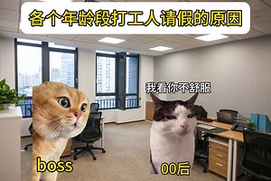 70-00年龄段请假的原因