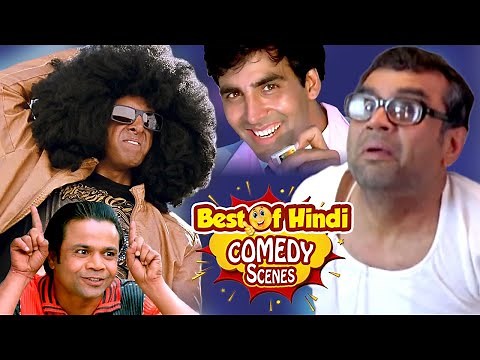 Best of Hindi Comedy Scenes | Akshay Kumar - Govinda -Paresh Rawal - Rajpal Yadav - Vijay Raaz