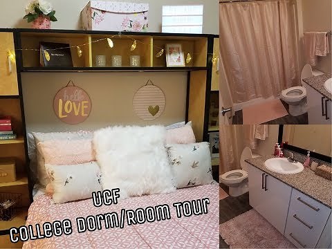 COLLEGE DORM TOUR! UNIVERSITY OF CENTRAL FLORIDA