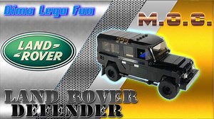 LEGO MOC-4332 Land Rover Defender (Creator 2016)