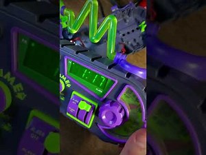 ‘90s Nickelodeon Rise n’ Slime Clock/Radio