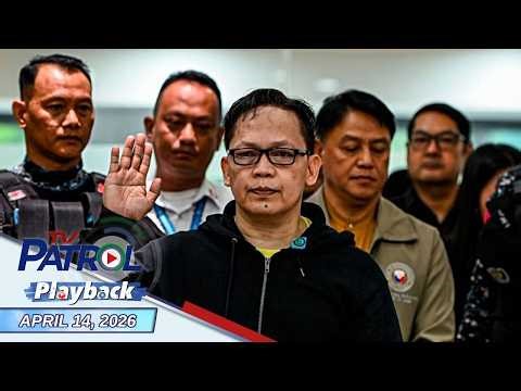 TV Patrol Playback | April 14, 2026