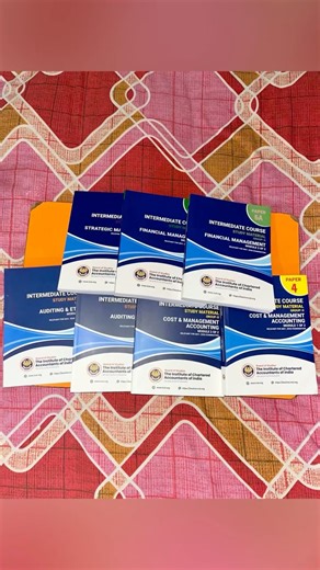 CA Inter | ICAI Module unboxing | Group-II | #cainter #icai #motivation