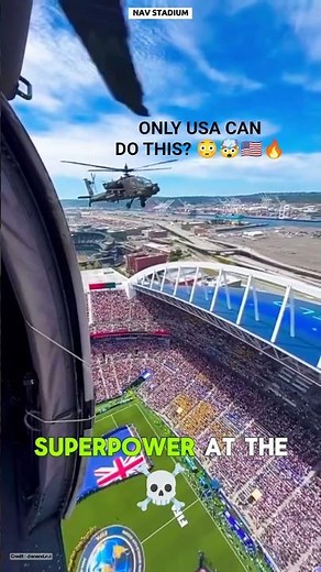 When the USA Showed Off It's Superpower Status at the 2026 World Cup 😳🇺🇸🔥 #usa #liomessi #worldcup