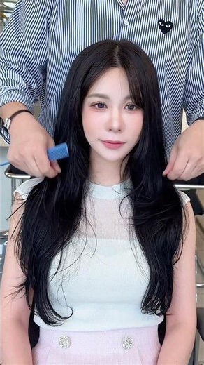 자유로운 텍스쳐 하늘하늘 루즈한 컬링감 풍성한 볼륨다 갖춘 레이어드c컬펌