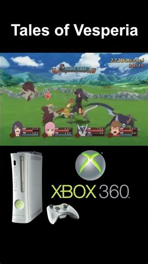 Tales of Vesperia (Xbox 360) gameplay