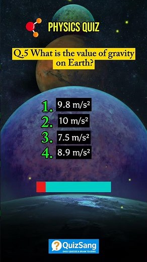 Physics Quiz Challenge | Can You Answer These?