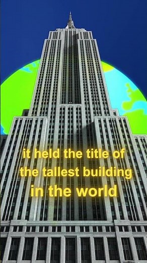 Empire State: Secrets & Stats! You Didn't Know!#empirestate #architecture