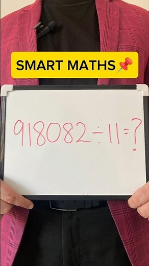 Divide ANY Number by 11 Instantly | Smartest Maths Trick for Exams