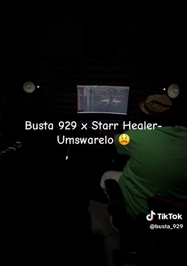 Busta 929 & Starr Healer – Umswarelo Music Collaboration