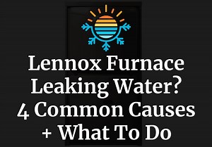 Reasons for a Leaking Lennox Furnace & Solutions