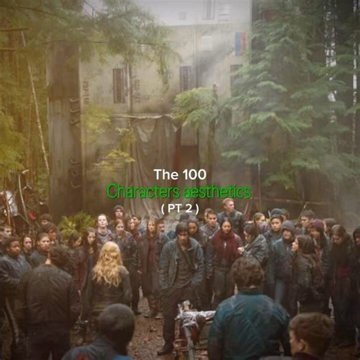 The 100 characters aesthetics PT2! | #the100show #shorts #edit #pt2 #aesthetics