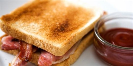 Expert says the perfect bacon sandwich should be made with marmalade