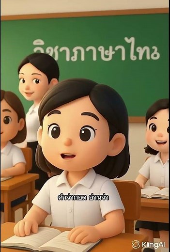 #สื่อการสอนวิชาภาษาไทยป.1 #สื่อภาษาไทย เรื่องการเขียนสะกดคำและบอกความหมายของคำ