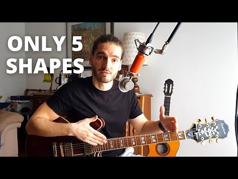 5 Major Scale Shapes You MUST KNOW | Learn Guitar Fretboard