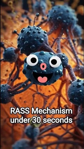RASS Mechanism Under 30 Seconds Class 11th Neet Important