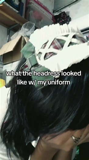 Showcasing My Uniform and Headdress Style