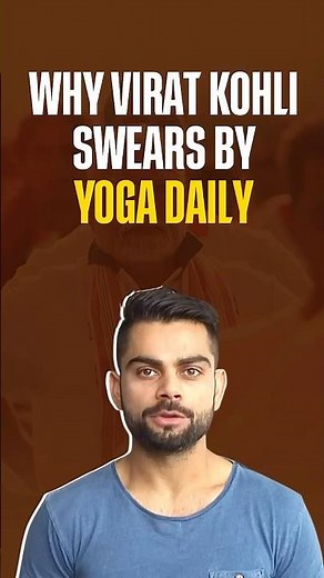 #WATCH | Virat Kohli: Yoga Builds Confidence & Keeps You Energetic