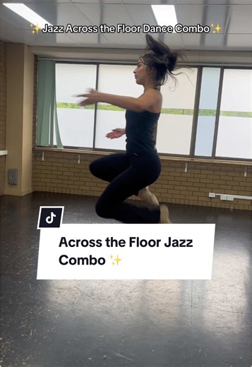 Fun Jazz Combo Across the Floor Tutorial