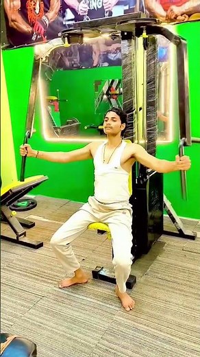 Butterfly Exercise #workout #gym 💪💪💪💪💪💪💪💪