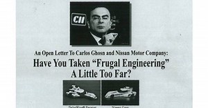 Panoz divulga carta aberta a CEO da Nissan