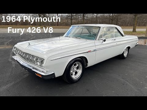 1964 Plymouth Fury 426 V8