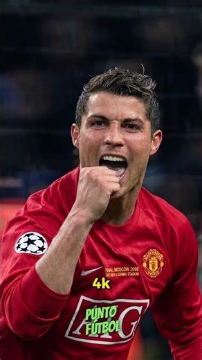 CRISTIANO RONALDO 2008 #cristianoronaldo #ronaldo #manchesterunited #championsleague #futbol