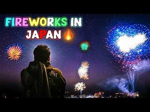 WATCHING THE SPECIAL DAY FIREWORKS IN JAPAN 🔥🎆