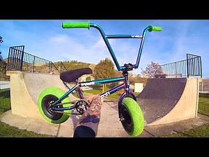 I'M RELEASING MY FIRST NEW MINI BMX