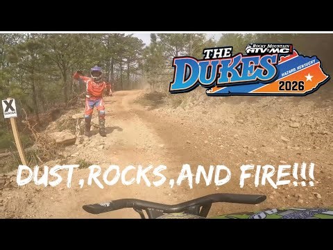 POV GNCC “THE DUKES” 2026 | AM ADULT ATVS | SILVER MATERS 55+ CLASS | LAP 1