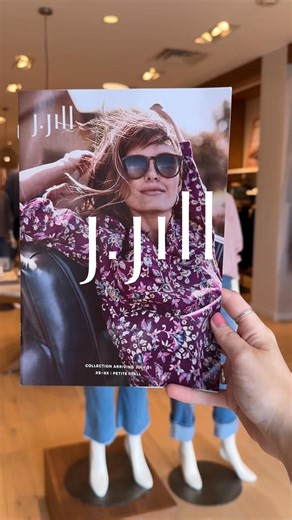 Shop J.Jill's NEW collection in stores and online! | J.Jill