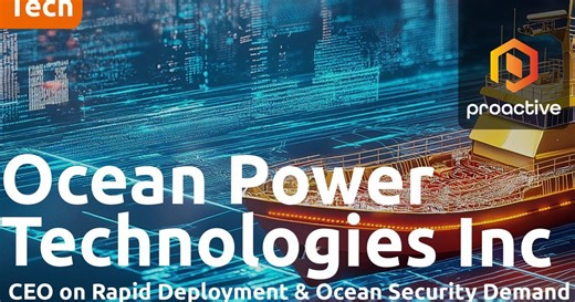 Ocean Power Technologies deploys first PowerBuoy System for U.S. Homeland Security | Ocean Power Technologies