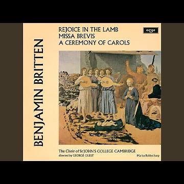 Britten: Ceremony of Carols, Op. 28: 7. This little Babe