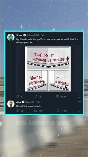 The most demotivating motivation ever! 😂💀 #shorts #relatable #funny