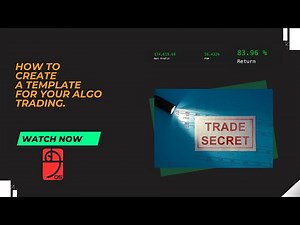 Building a Reusable Code Template for Algorithmic Trading