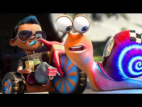 This kid wants to crush Turbo the Snail 😱| Turbo | CLIP