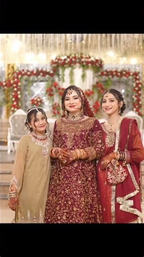 beautiful bride with sisters ❤️ #entertainment #wedding #bridemaid