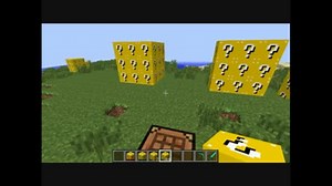 【Minecraft】ラッキーブロックMOD！【MOD紹介】