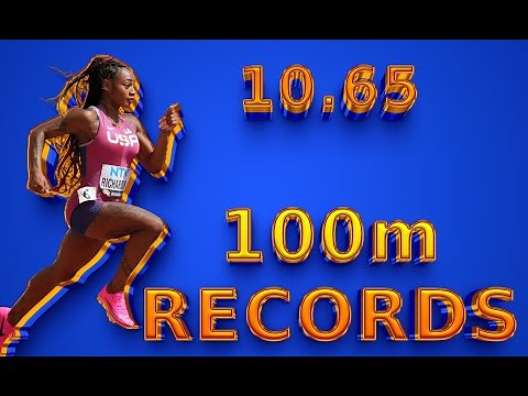 Marion Jones To Sha'carri Richardson: How Women's 100m Record Evolution 1999 - 2023